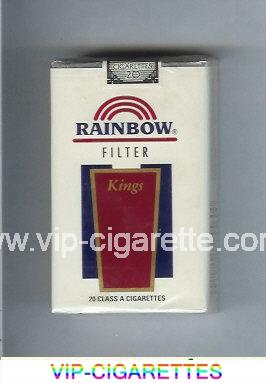 Rainbow Filter cigarettes soft box