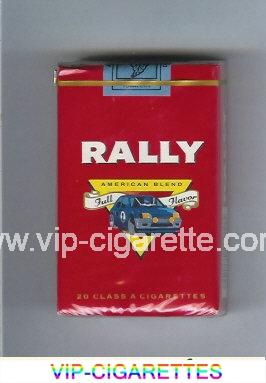 Rally American Blend cigarettes soft box