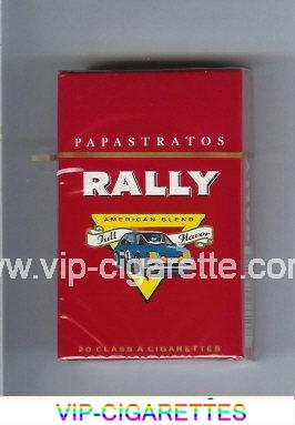 Rally American Blend cigarettes hard box