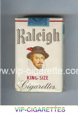 Raleigh King Size cigarettes white soft box