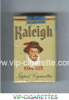 Raleigh cigarettes grey soft box