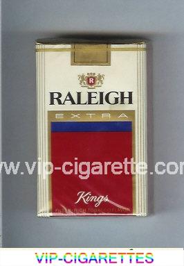 Raleigh Extra cigarettes soft box