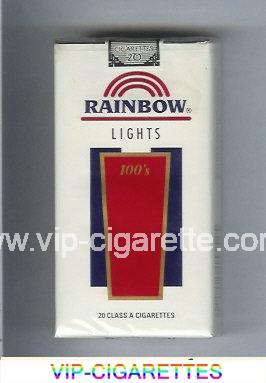 Rainbow Lights 100s cigarettes soft box