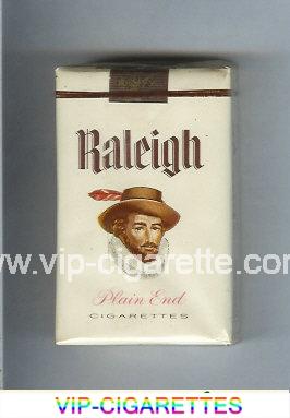 Raleigh Plain End cigarettes white soft box