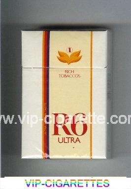 R6 Reemtsma Ultra cigarettes hard box