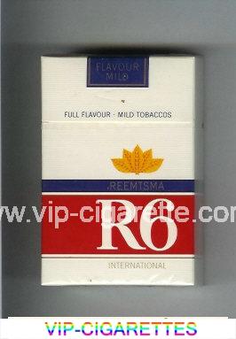 R6 Reemtsma International Full Flavour - Mild Tobaccos Flavour Mild cigarettes hard box