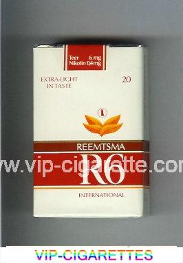 R6 Reemtsma International Extra Licht in Taste cigarettes soft box