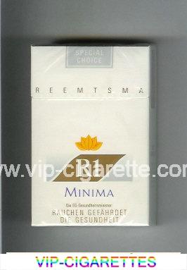 R1 Reemtsma Minima Special Choice cigarettes hard box