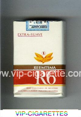 R6 Reemtsma Extra - Suave cigarettes soft box