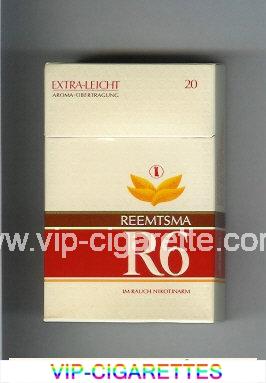 R6 Reemtsma Extra - Leicht cigarettes hard box