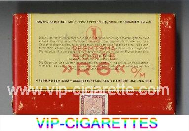  In Stock R6 OM Reemtsma Sorte cigarettes wide flat hard box Online