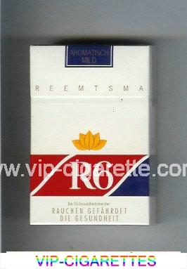 R6 Reemtsma Aromatisch Mild cigarettes hard box