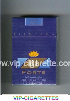 R1 Reemtsma Forte Extra Choice cigarettes hard box
