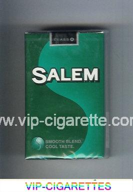 Salem with S cigarettes soft box