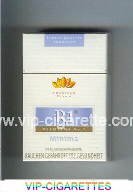 R1 Reemtsma No 1 Minima American Blend 19 cigarettes hard box