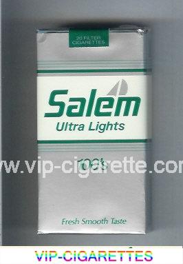 Salem Ultra Lights 100s with yacht cigarettes soft box