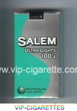 Salem Ultra Lights 100s cigarettes soft box