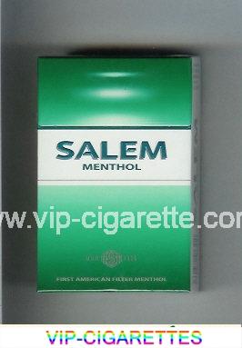 Salem Menthol USA 1956 cigarettes hard box