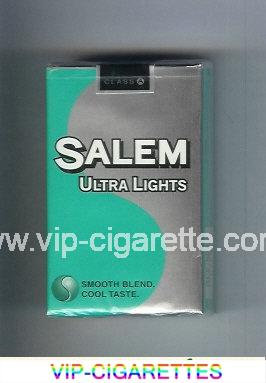 Salem Ultra Lights cigarettes soft box