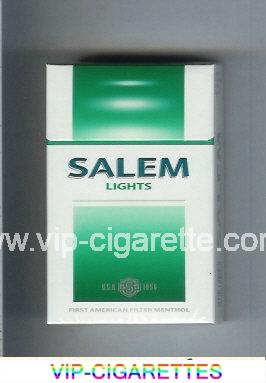 Salem Lights USA 1956 Menthol cigarettes hard box