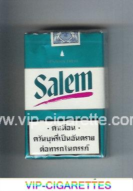 Salem Menthol Fresh with red line cigarettes soft box