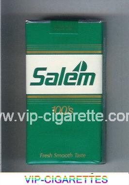 Salem 100s with yacht cigarettes soft box