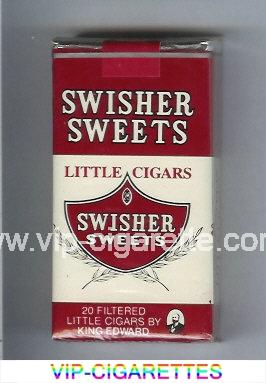 Swisher Sweets 100s Little Cigars Cigarettes soft box