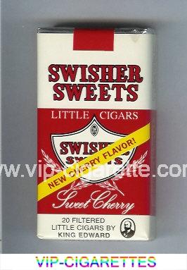 Swisher Sweets Sweet Cherry 100s Little Cigars Cigarettes soft box