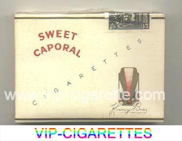 Sweet Caporal Cigarettes 25 hard box