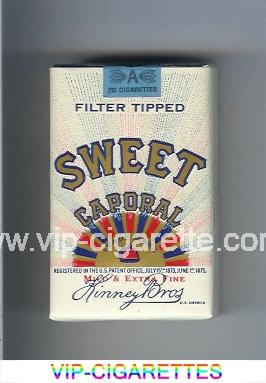 Sweet Caporal Cigarettes soft box