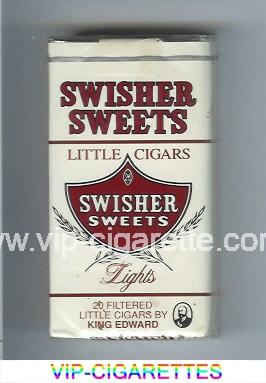 Swisher Sweets Lights 100s Little Cigars Cigarettes soft box