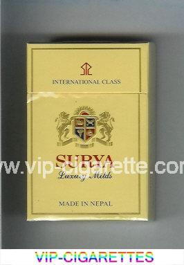 Surya Luxury Milds Cigarettes hard box