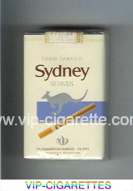 Sydney Suaves Cigarettes soft box