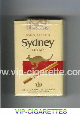 Sydney Fitro Cigarettes soft box