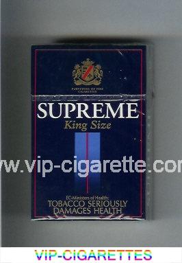 Supreme King Size Cigarettes hard box