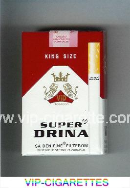 Super Drina Cigarettes soft box