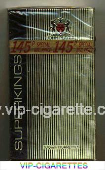 Superkings John Player 100s Cigarettes hard box