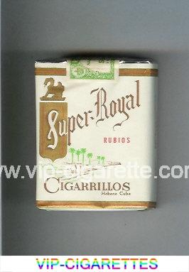 Super-Royal Cigarettes soft box