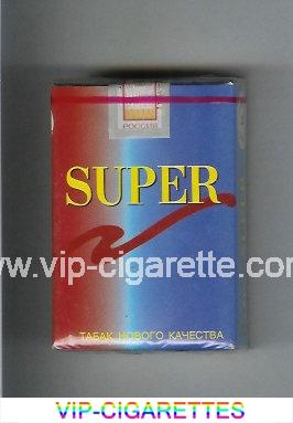 Super Tabak Novogo Kachestva Cigarettes soft box