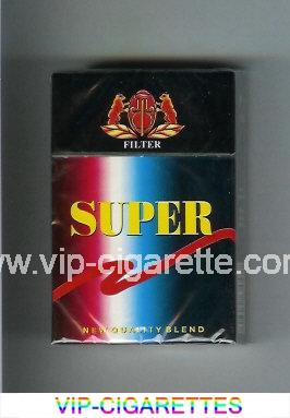 Super New Quality Blend Cigarettes hard box