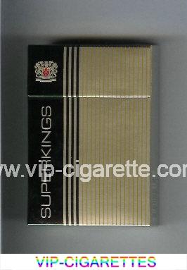 Superkings gold and black Cigarettes hard box