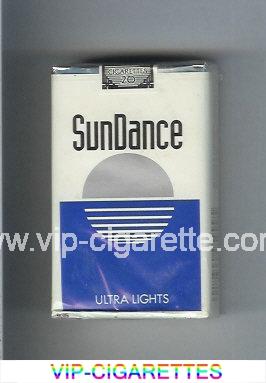 SunDance Ultra Lights Cigarettes soft box