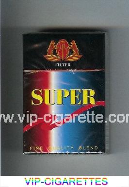 Super Fine Quality Blend Cigarettes hard box