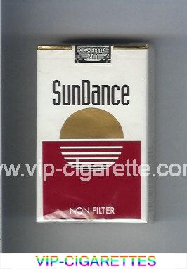 SunDance Non-Filter Cigarettes soft box