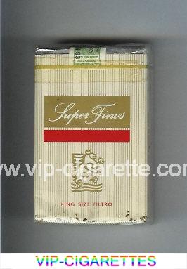 Super Finos King Size Filtro Cigarettes soft box