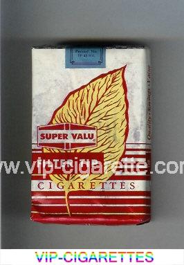 Super Valu Filter Tip Cigarettes soft box