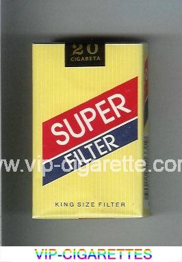 Super Filter Cigarettes soft box