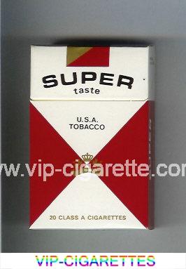 Super Taste Cigarettes hard box