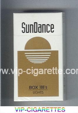 SunDance Lights 100s Cigarettes hard box