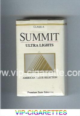 Summit Ultra Lights Cigarettes soft box